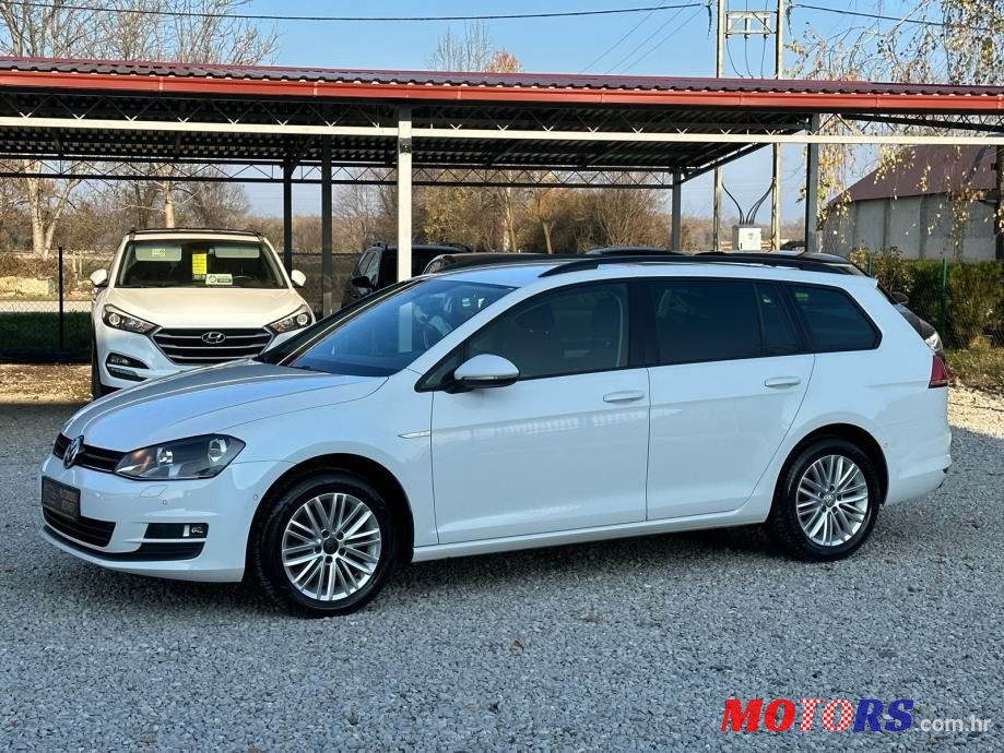 2015' Volkswagen Golf 7 Variant photo #3