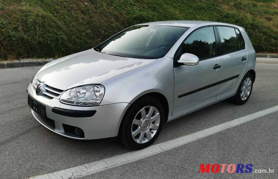 2007' Volkswagen Golf V 1,9 Tdi photo #1