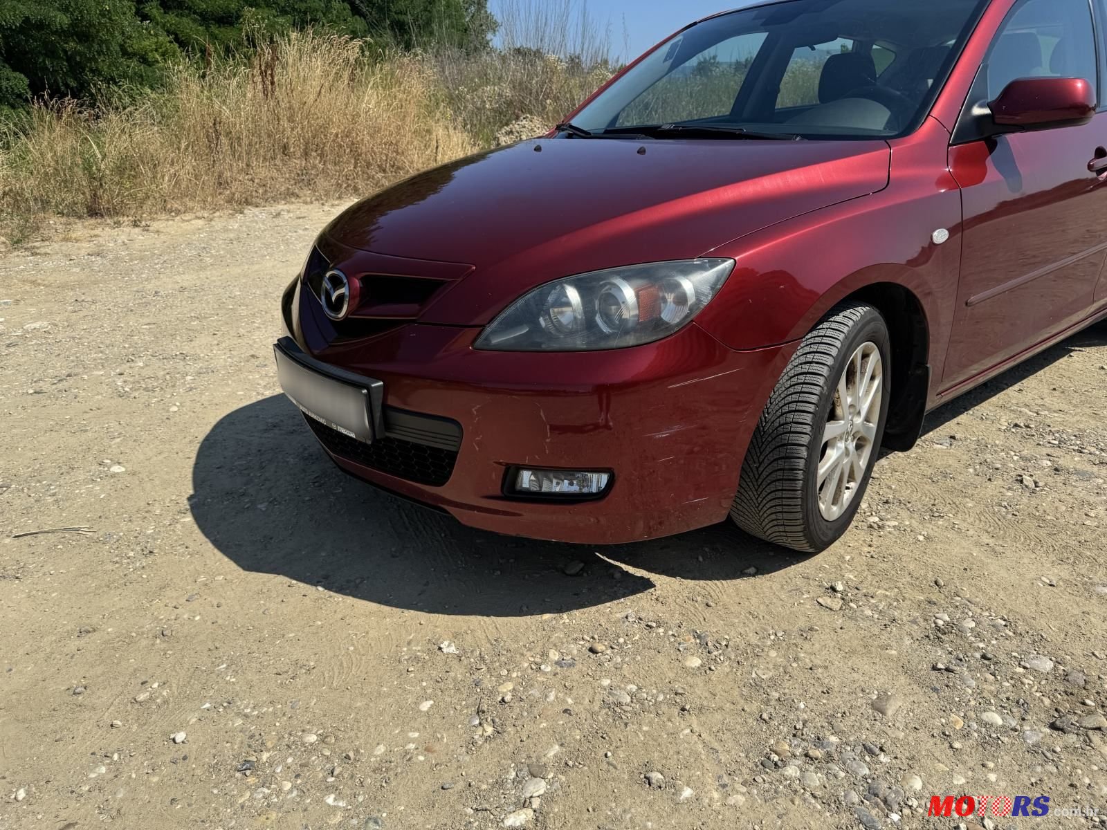 2008' Mazda 3 1,6 I photo #2