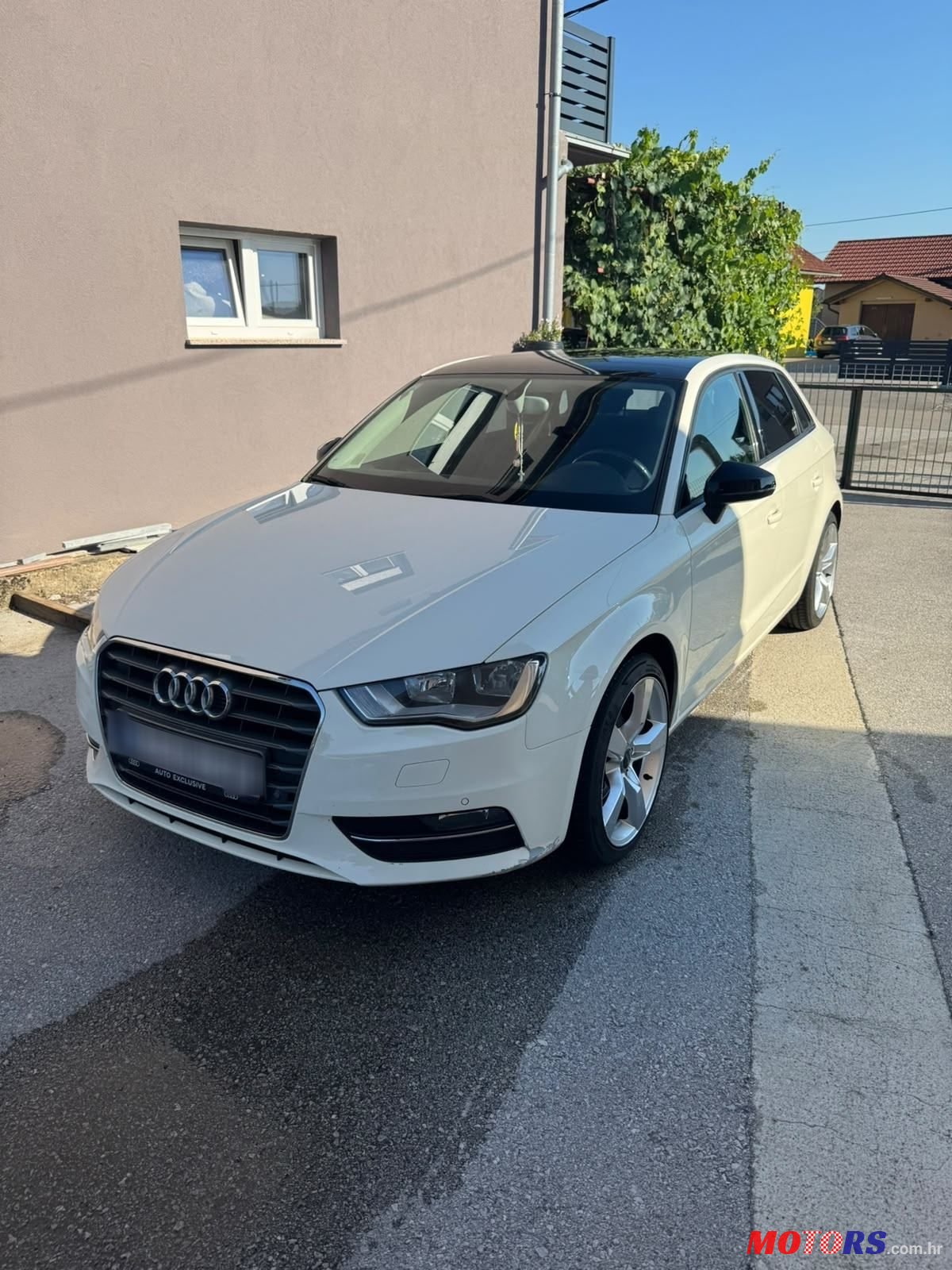 2013' Audi A3 1,6 Tdi S-Tronic photo #1