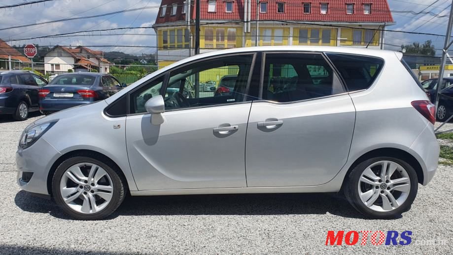 2016' Opel Meriva photo #4