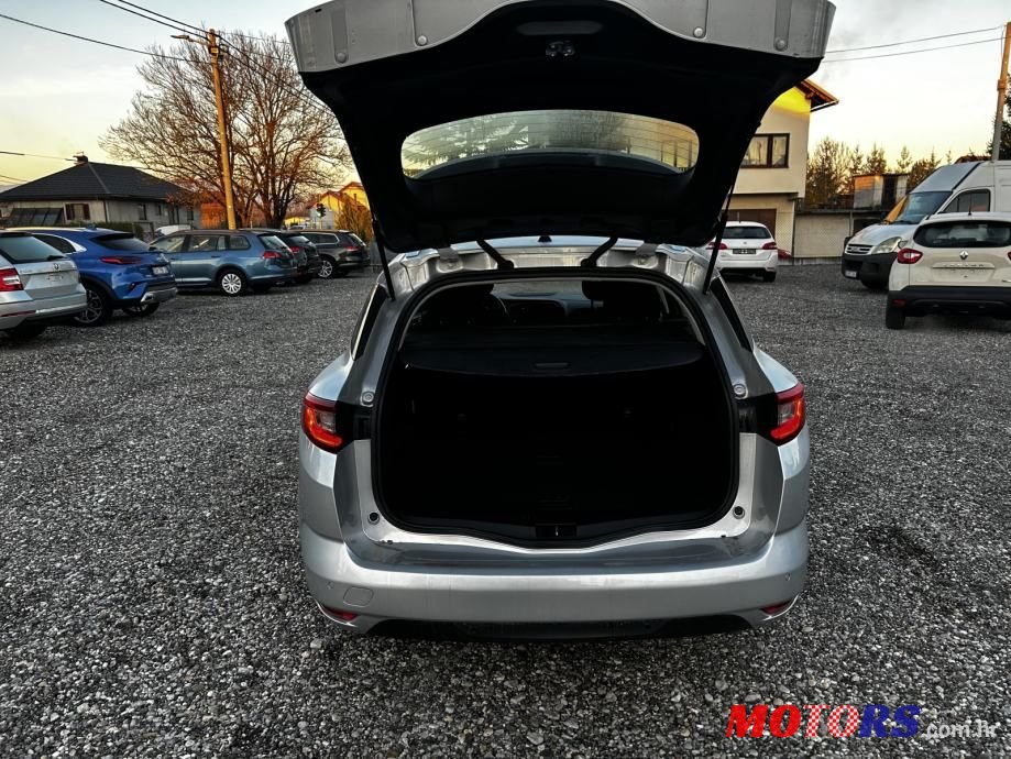 2017' Renault Megane Grandtour Dci 110 photo #6