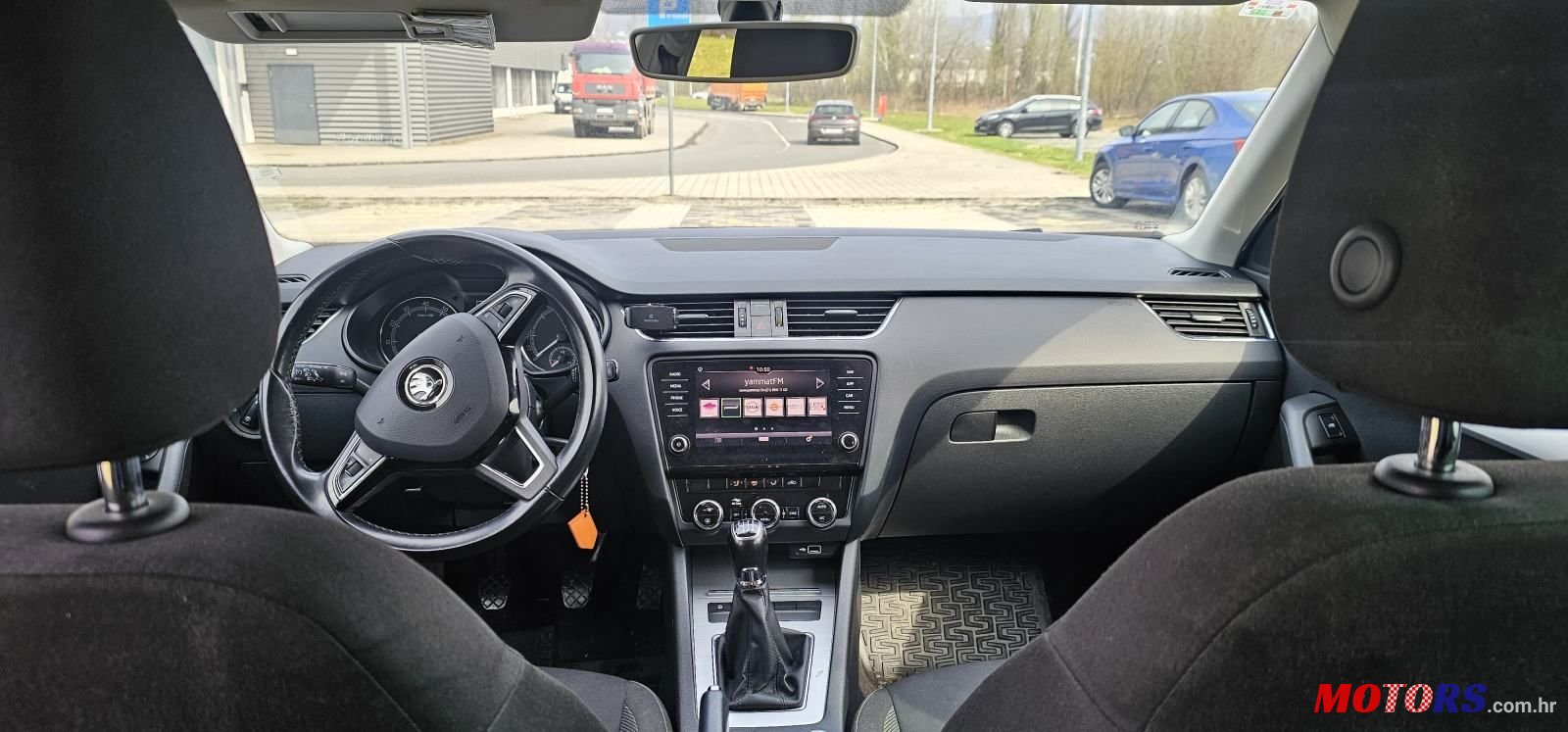 2018' Skoda Octavia Combi photo #6