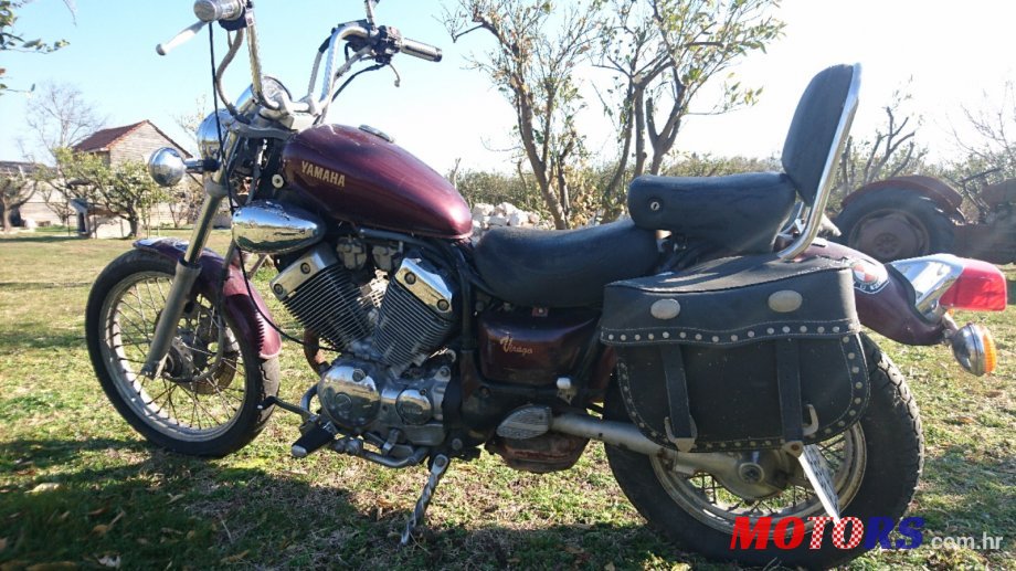 1993' Yamaha Virago photo #2