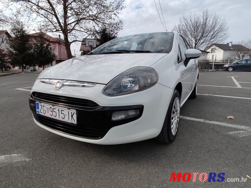 2011' Fiat Punto Evo 1,2 8V photo #4