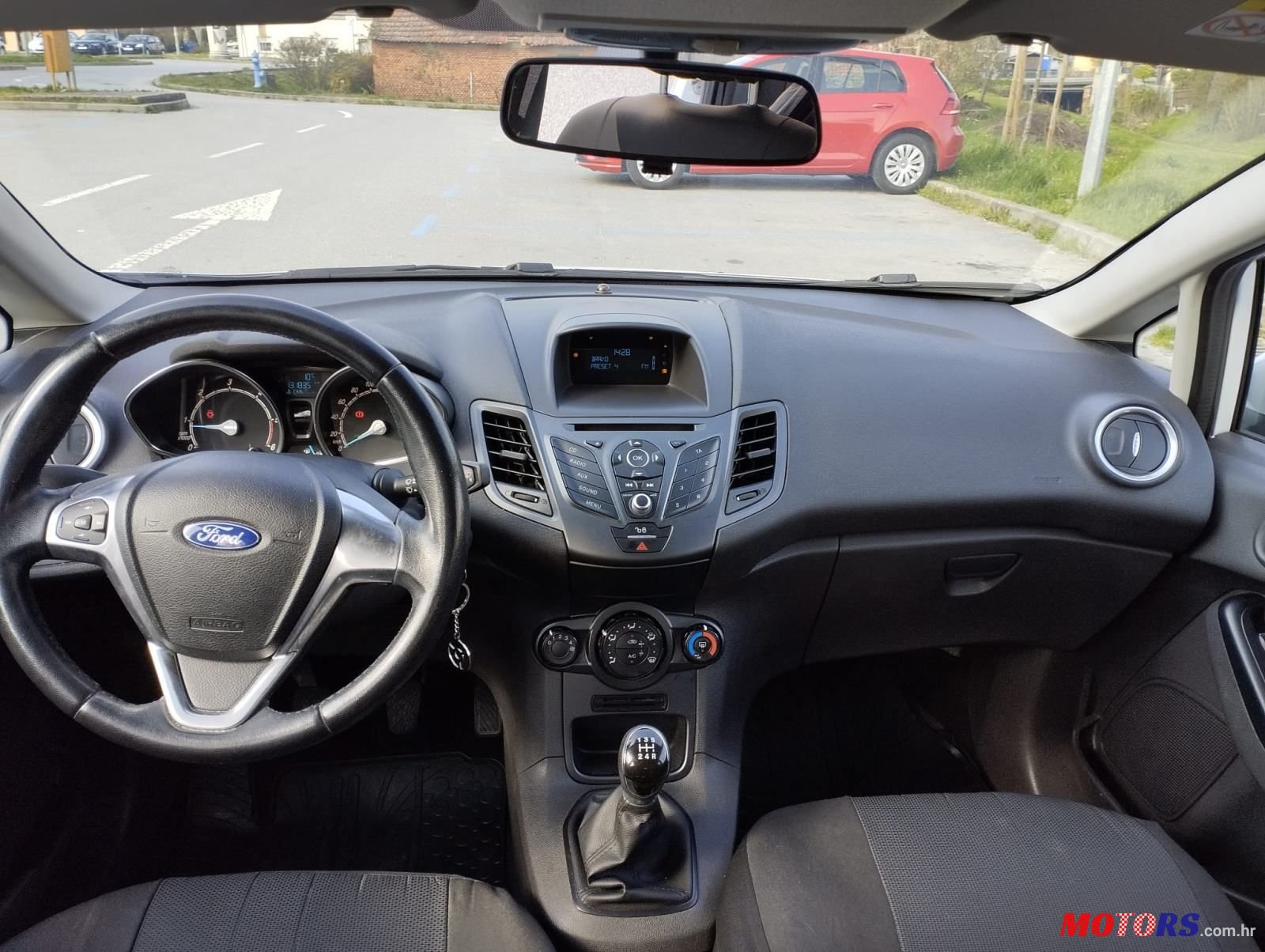 2017' Ford Fiesta 1,5 Tdci photo #6