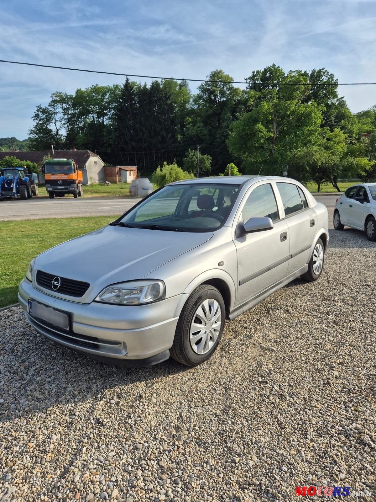 2002' Opel Astra 1,4 photo #1