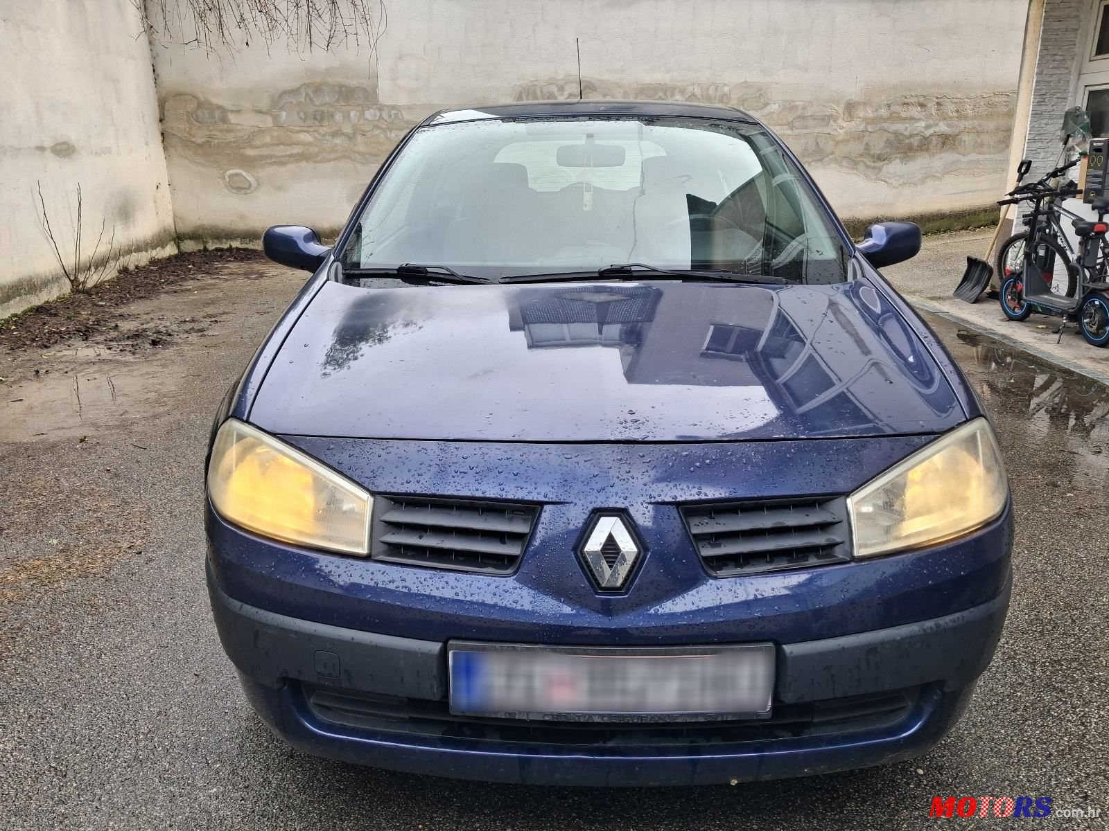 2005' Renault Megane Coupe 1.6 16V photo #1