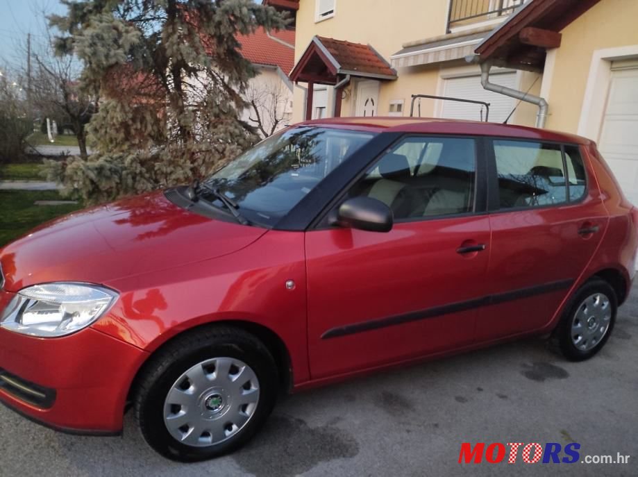 2008' Skoda Fabia 1,2 photo #3