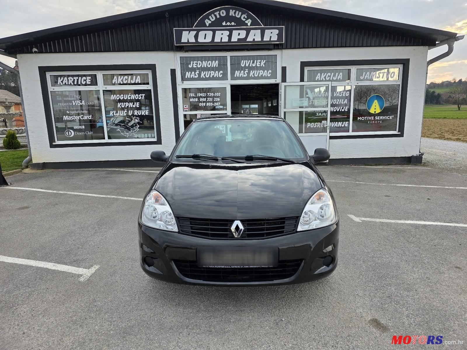 2012' Renault Clio 1,2 16V photo #2