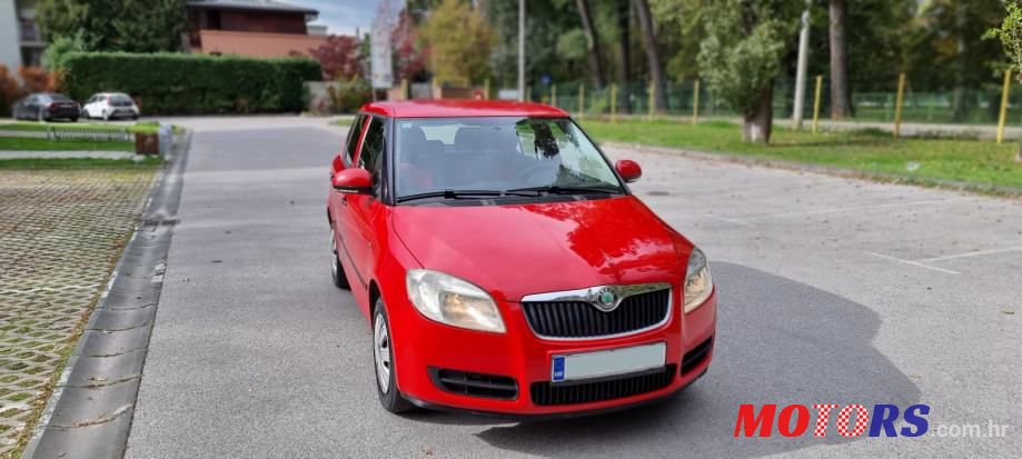 2008' Skoda Fabia 1,2 photo #1