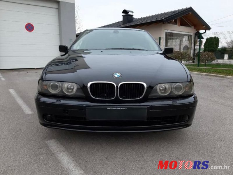 2003' BMW Serija 5 525D photo #2