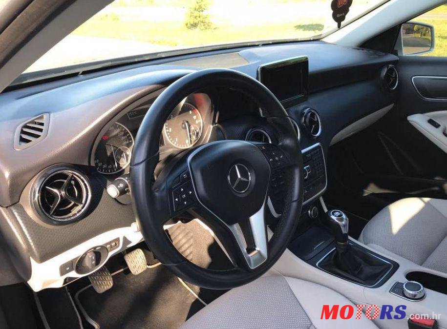 2014' Mercedes-Benz A-Klasa 200 Cdi photo #1