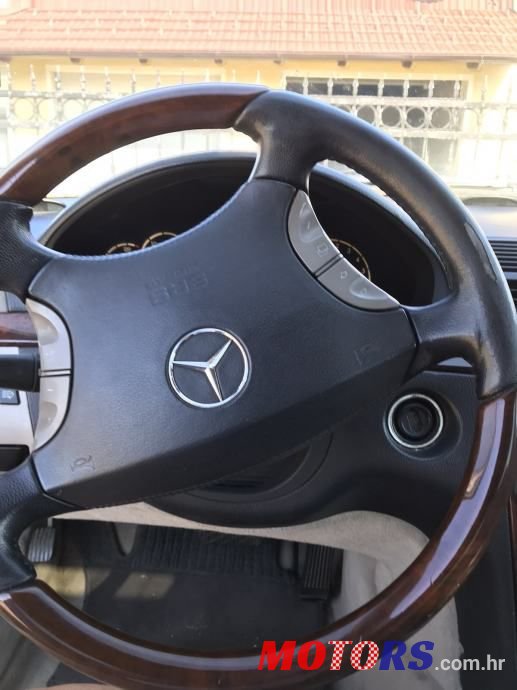 1999' Mercedes-Benz S Klasa 500 photo #2