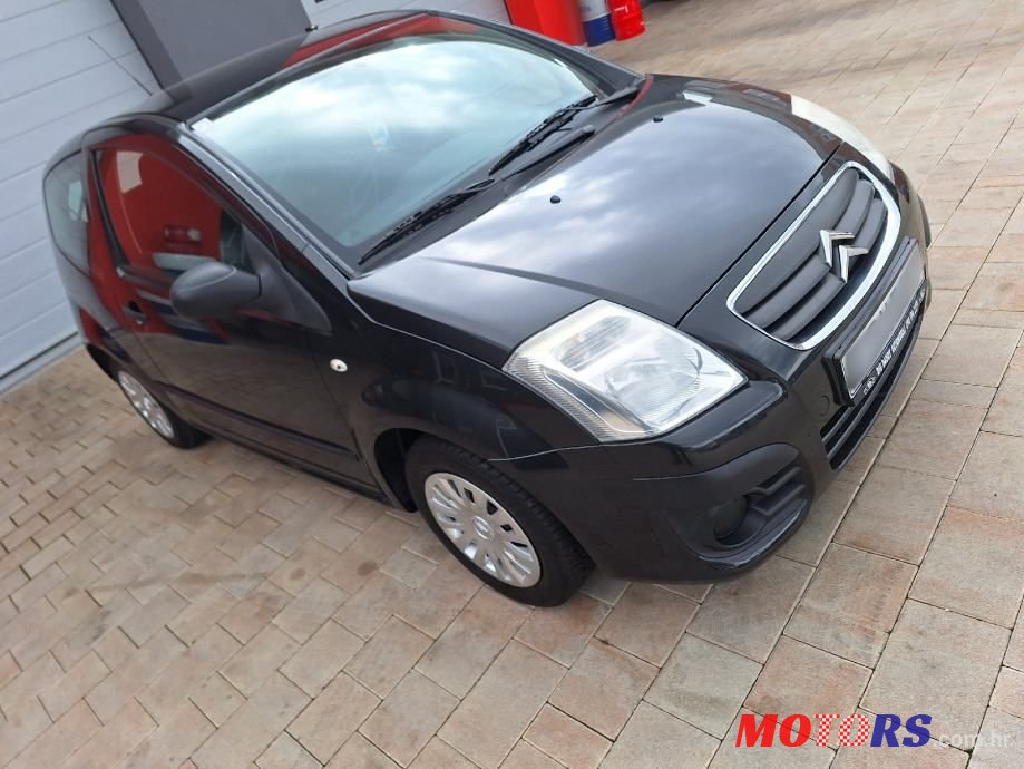 2009' Citroen C2 1,1 photo #5