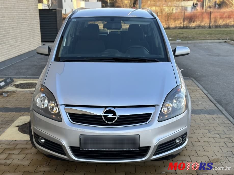 2007' Opel Zafira 1,9 Cdti photo #4