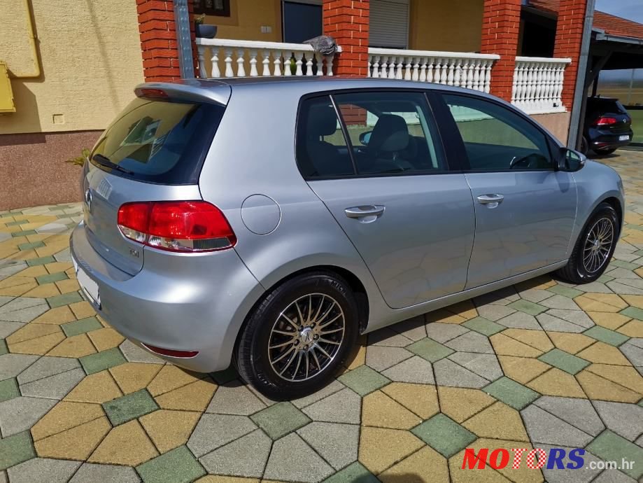 2009' Volkswagen Golf 6 2,0 Tdi photo #1