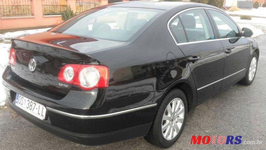 2007' Volkswagen Passat 2,0 Tdi photo #1