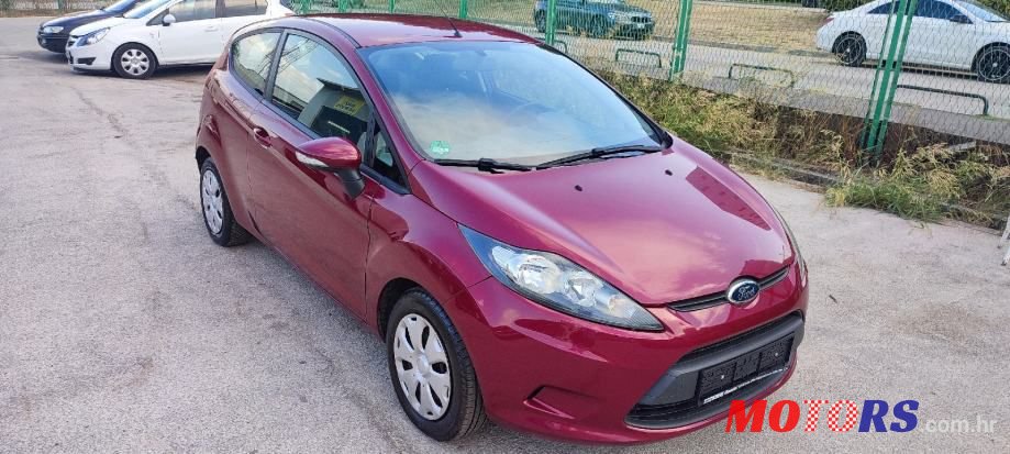 2009' Ford Fiesta 1,6 photo #2