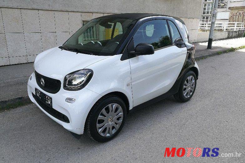 2016' Smart Fortwo Coupe Fortwo photo #1