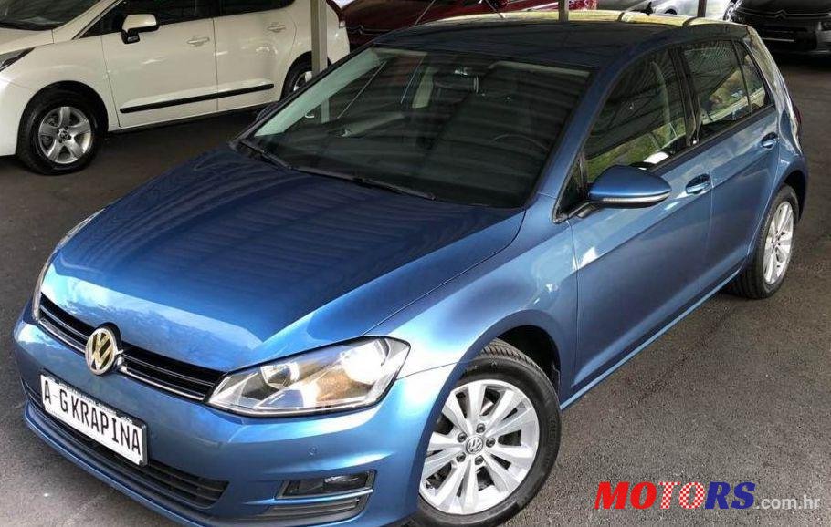 2015' Volkswagen Golf VII 1,6 Tdi Bmt photo #1