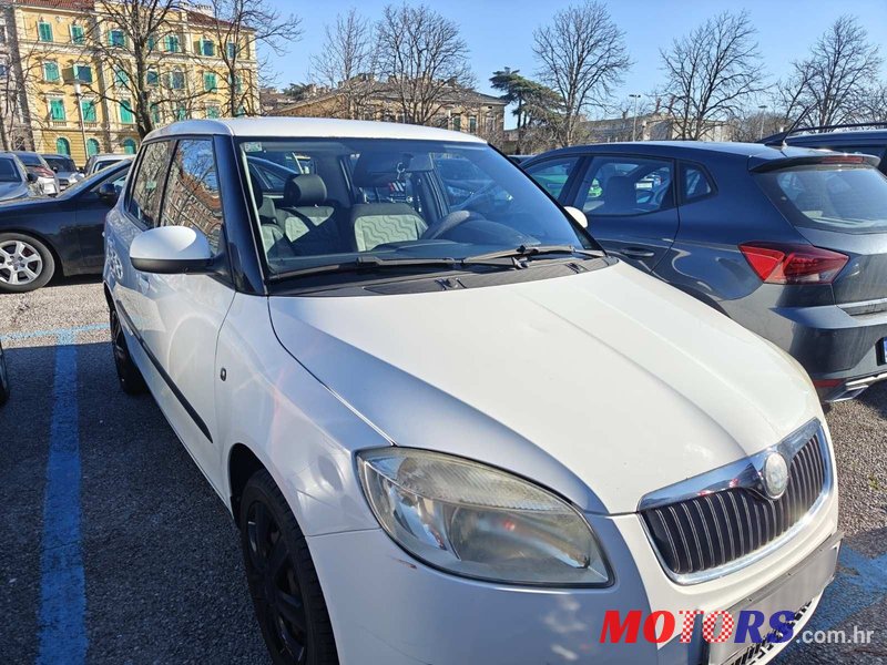 2009' Skoda Fabia 1,4 Tdi photo #6