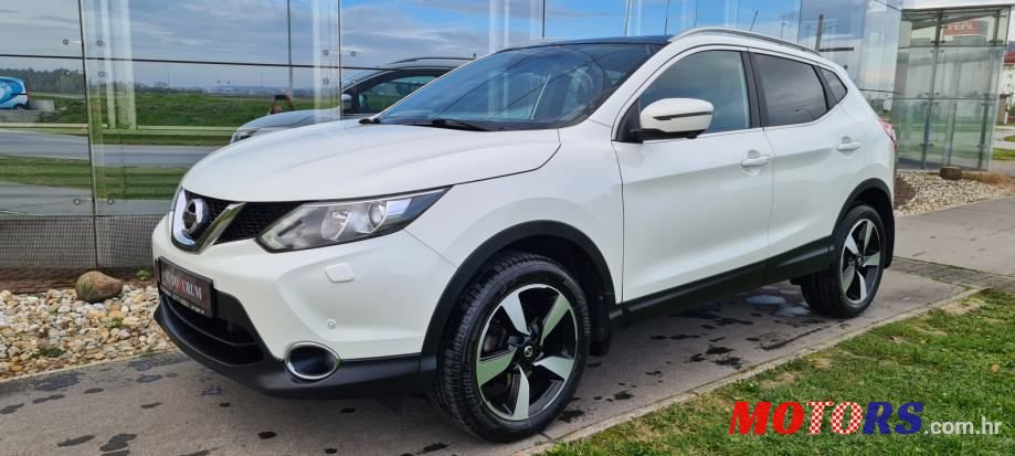 2017' Nissan Qashqai 1,5 Dci photo #1