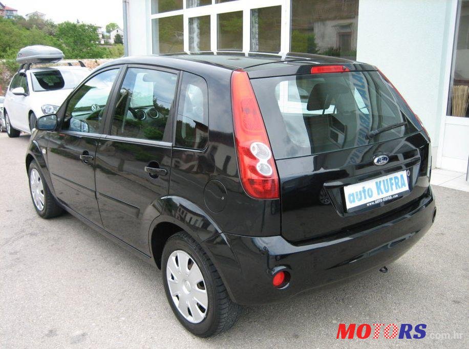 2007' Ford Fiesta 1.4 Tdci photo #2