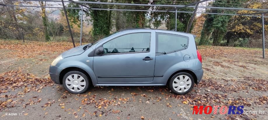 2006' Citroen C2 1,4 I photo #2