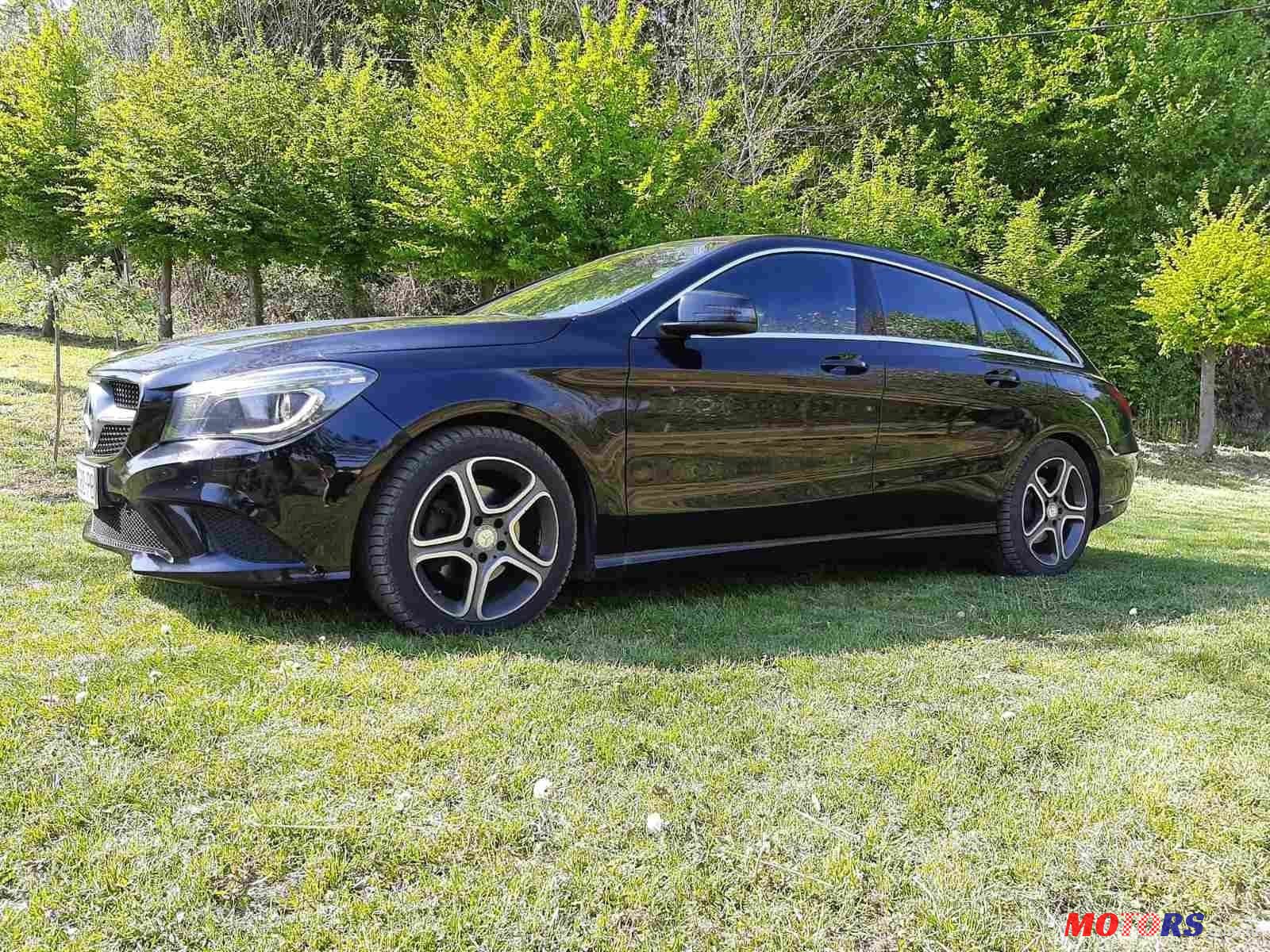 2015' Mercedes-Benz Cla Klasa 200 Cdi photo #4