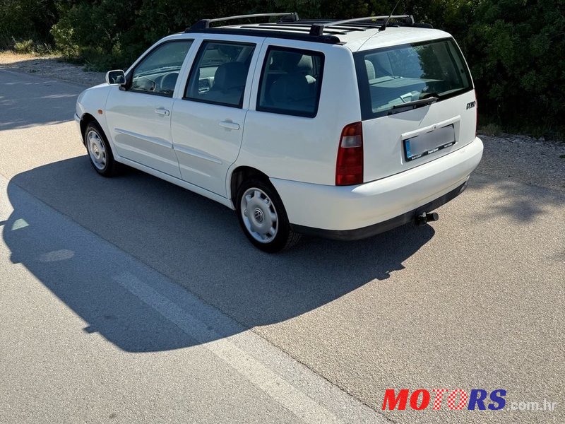 1998' Volkswagen Polo Variant photo #4