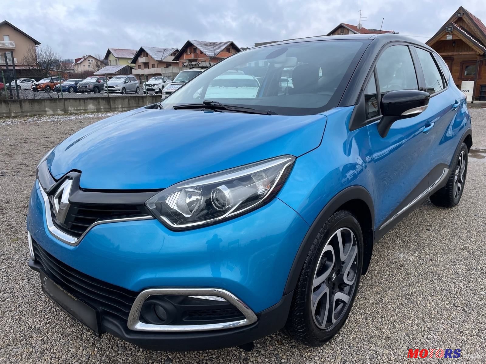 2014' Renault Captur Dci 90 photo #2