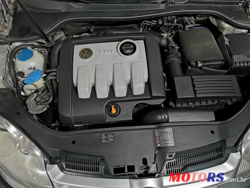 2008' Volkswagen Golf V 1,9 Tdi photo #3