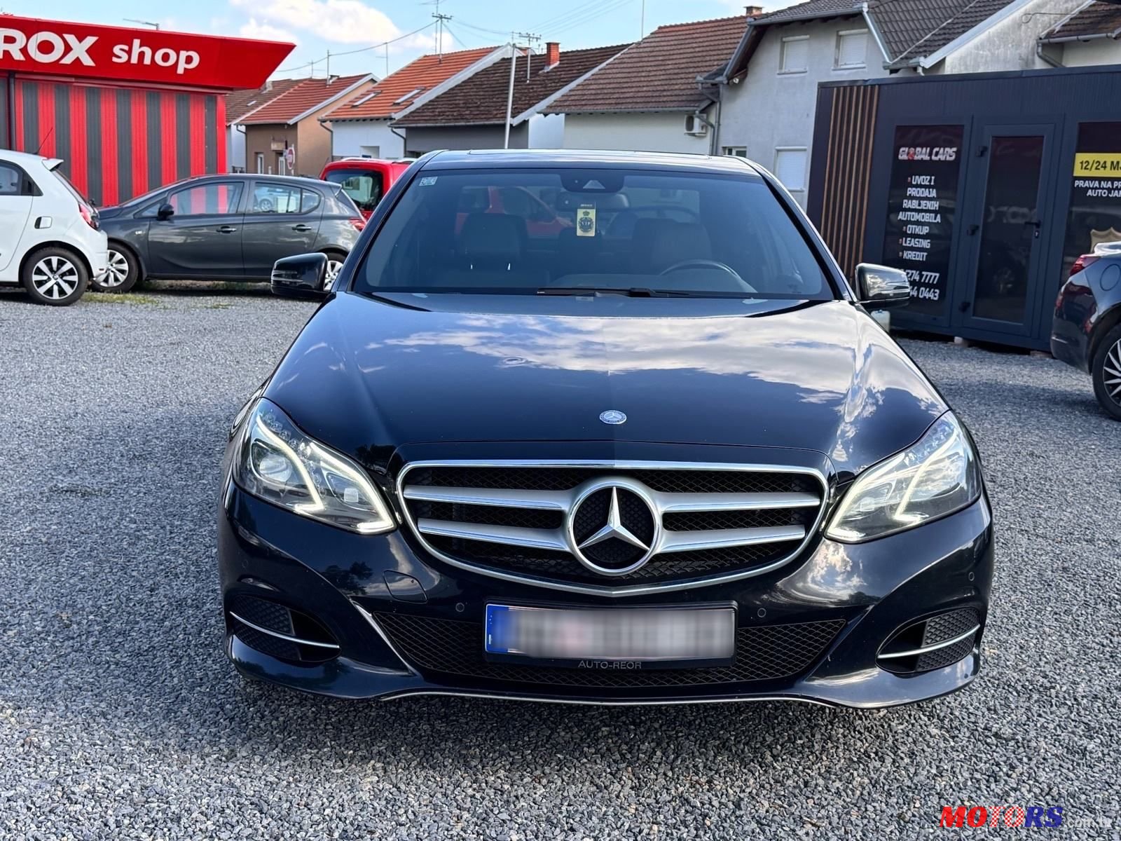 2014' Mercedes-Benz E-Klasa 220 Cdi photo #3