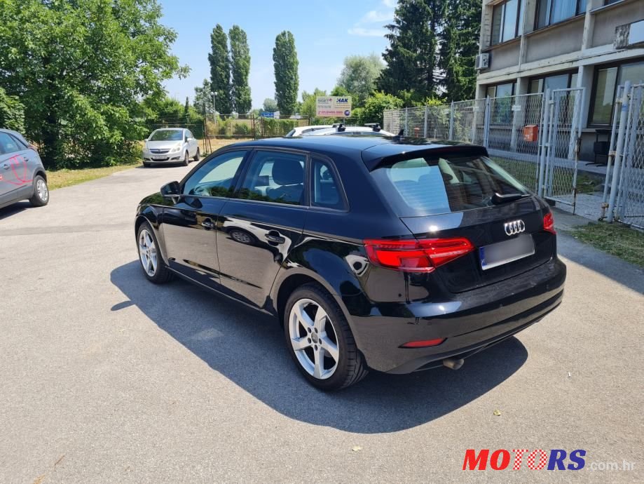 2018' Audi A3 1,6 Tdi photo #6