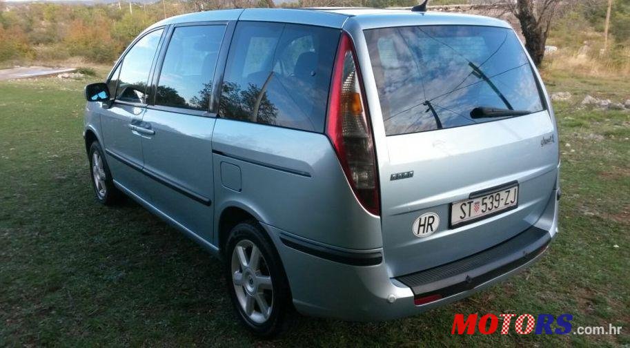 2003' Fiat Ulysse 2.2 Jtd photo #2