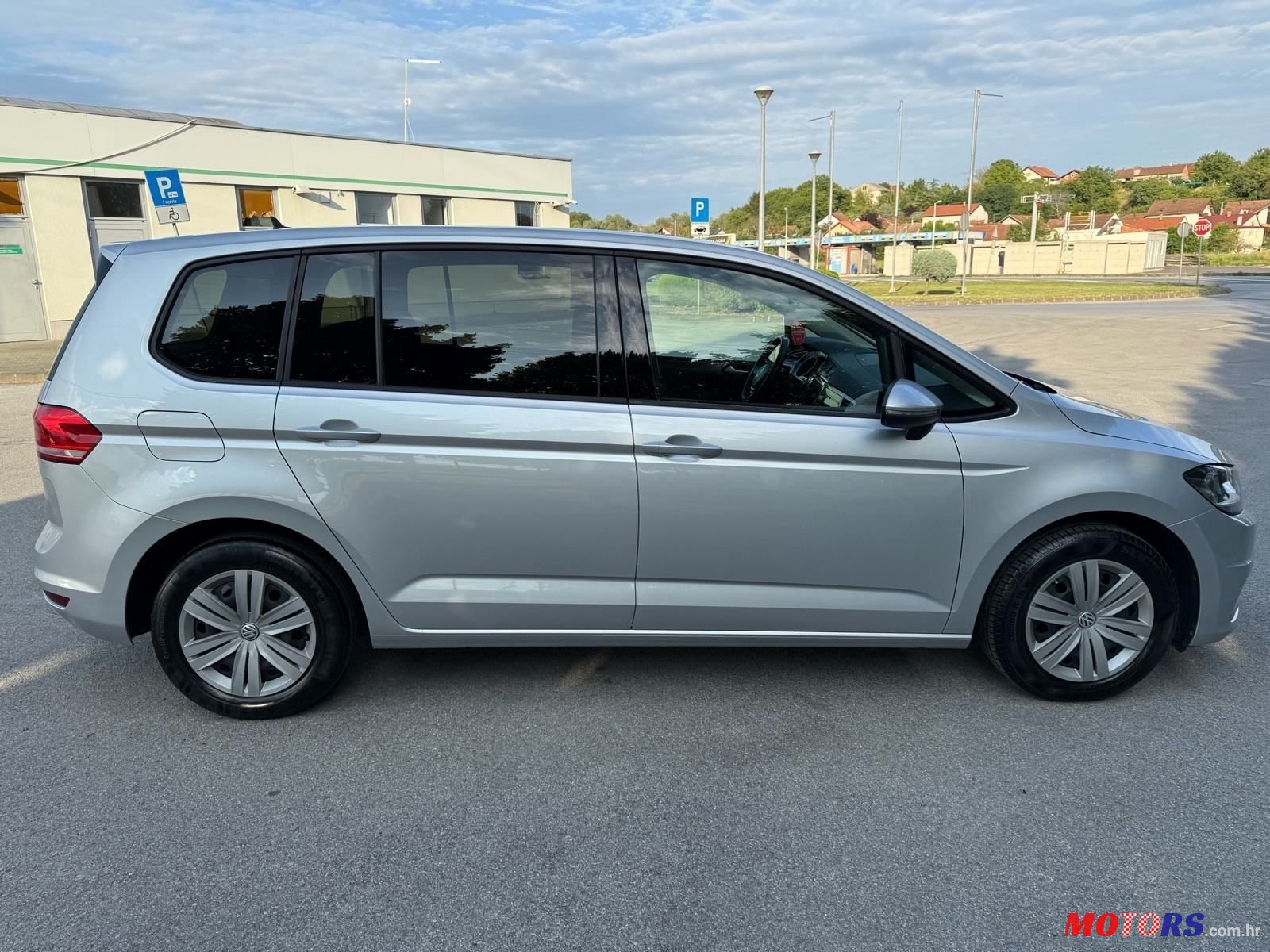 2019' Volkswagen Touran 1,6 Tdi photo #6