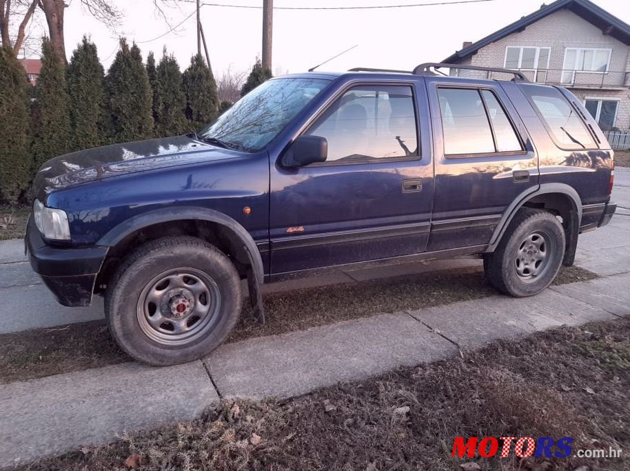 1998' Opel Frontera 2,5 Td photo #1