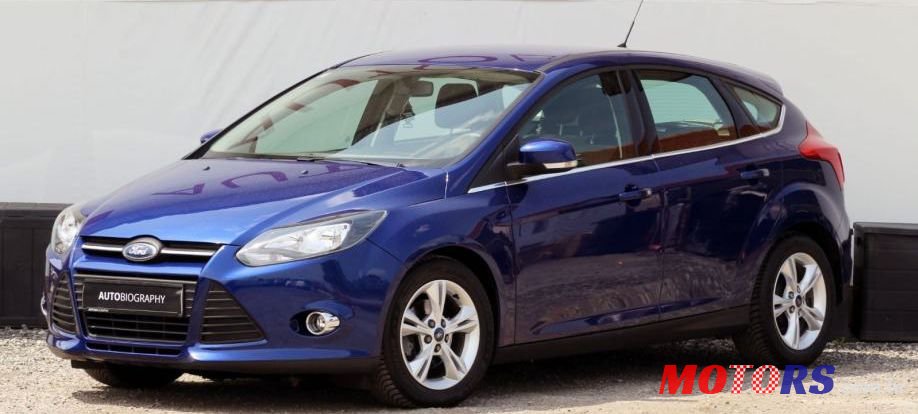 2014' Ford Focus 1,6 Sport photo #3