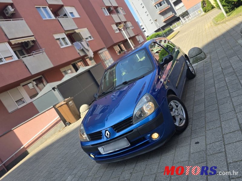 2005' Renault Clio 1,2 photo #1