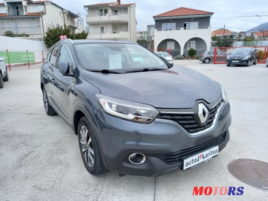 2018' Renault Kadjar Dci 110 photo #1