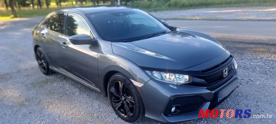2019' Honda Civic 1,6 photo #1