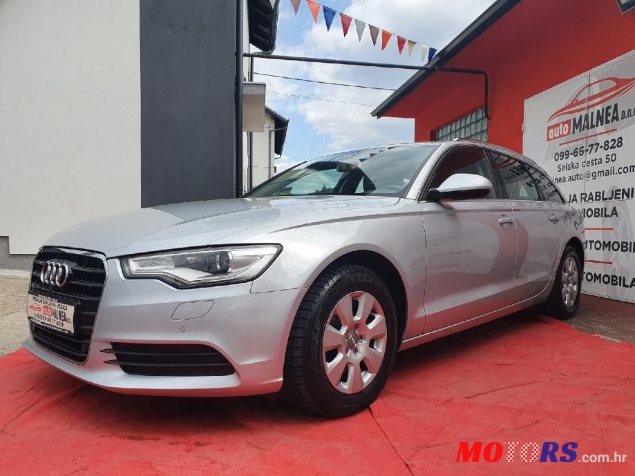 2012' Audi A6 2,0 Tdi photo #1