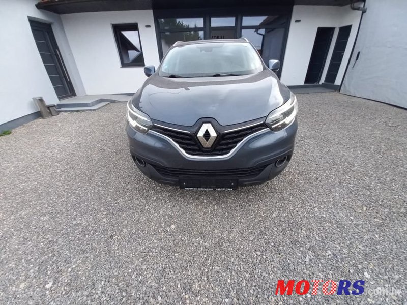 2016' Renault Kadjar Dci Edc photo #2