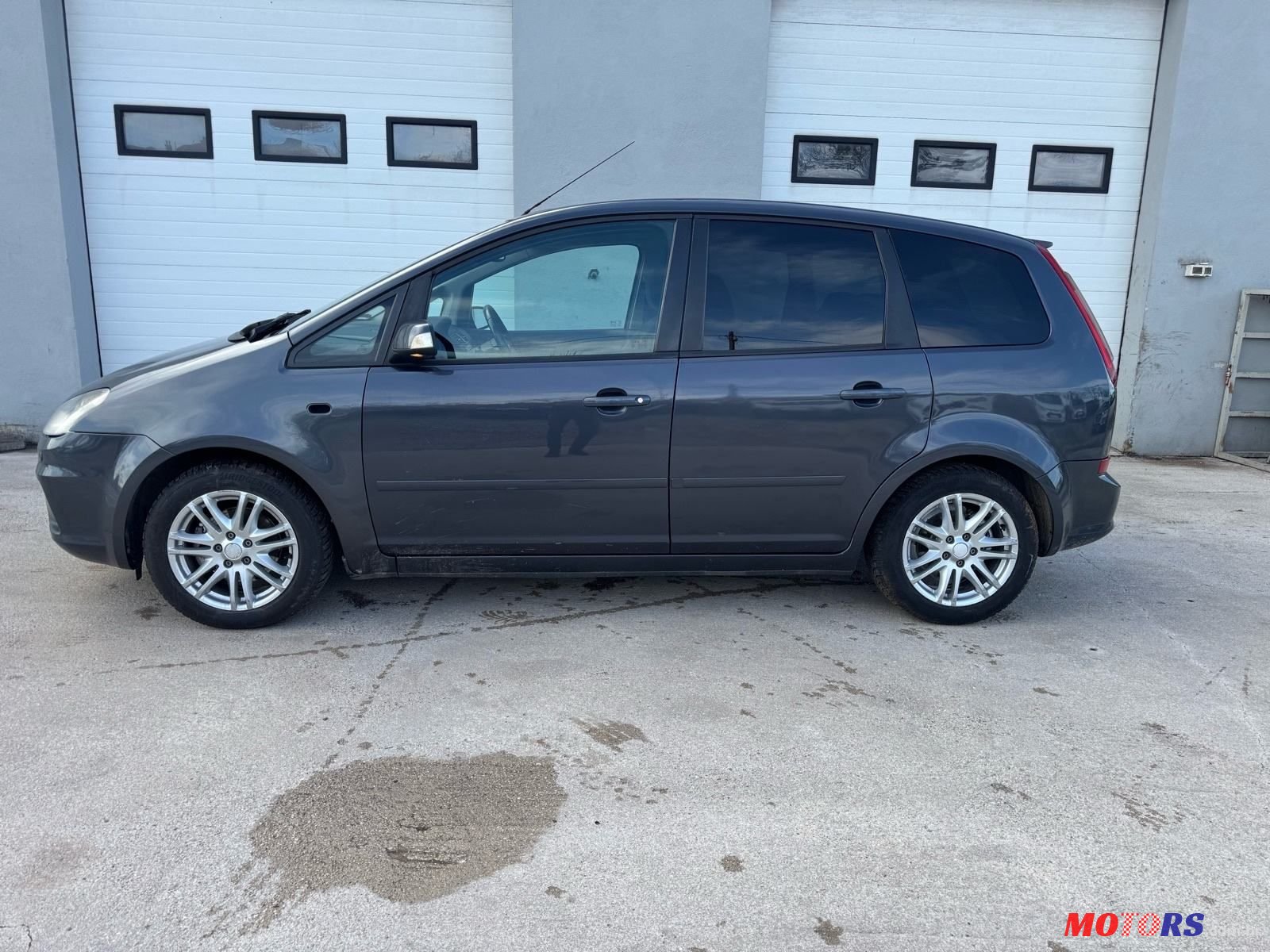 2008' Ford C-MAX 1.6Hdi photo #2