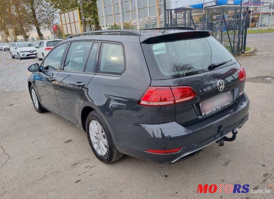 2017' Volkswagen Golf 7 Variant photo #4