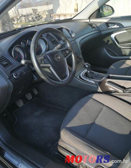 2010' Opel Insignia 2,0 Cdti photo #2