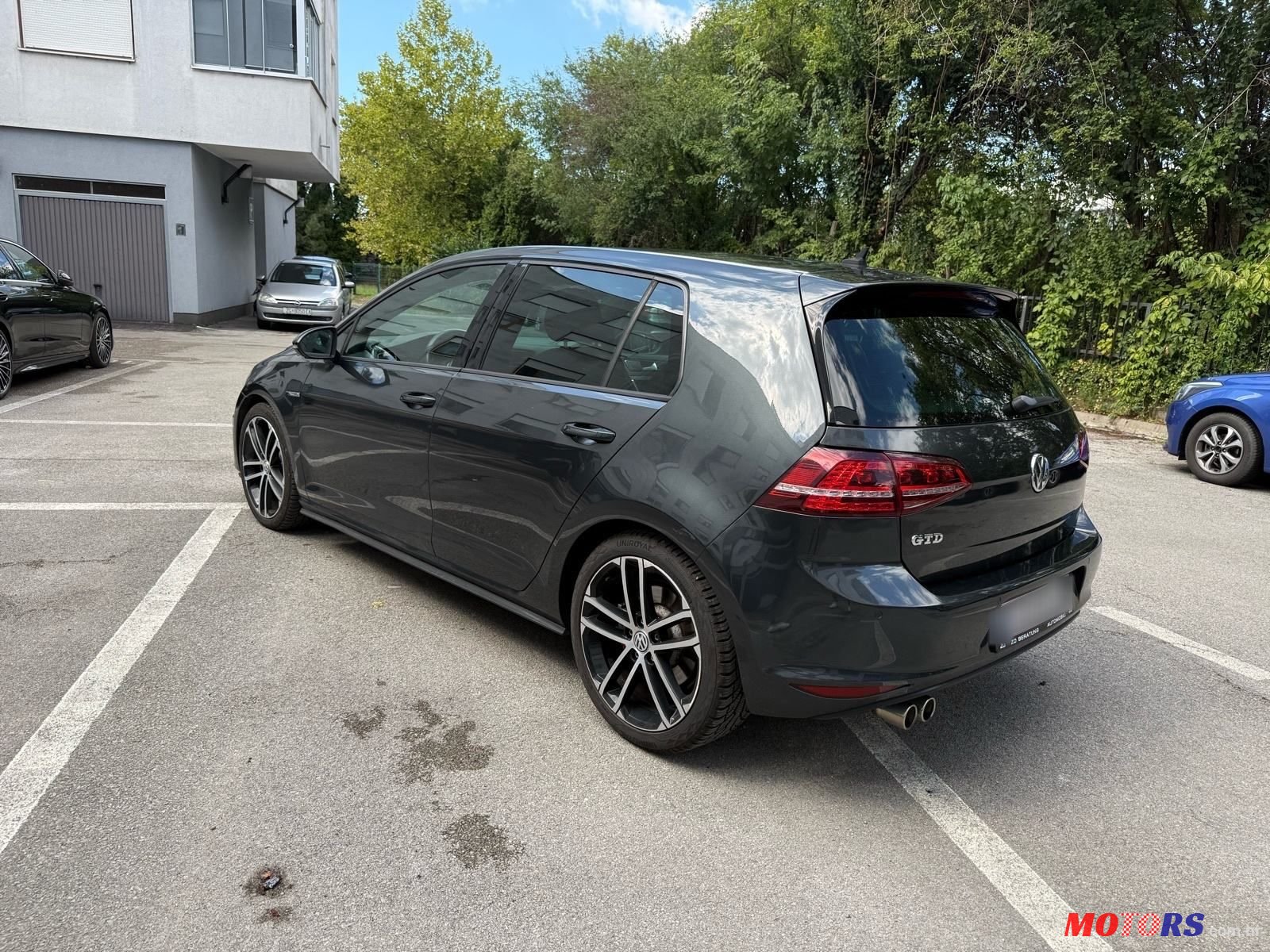 2015' Volkswagen Golf VII 2,0 Tdi Bmt photo #6