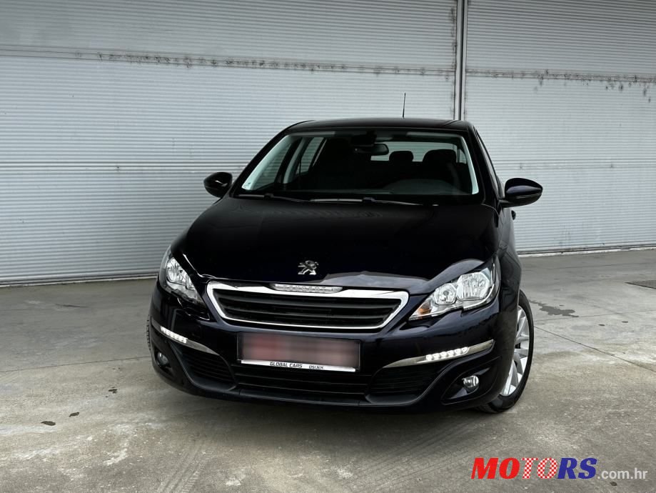 2016' Peugeot 308 1,6 Bluehdi photo #2