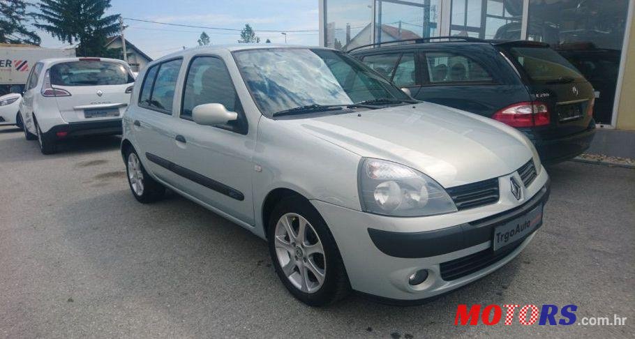 2004' Renault Clio 1,5 Dci photo #1